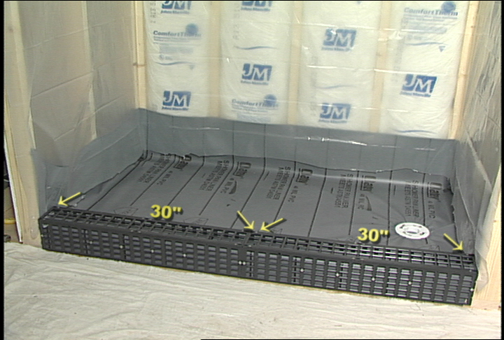Kirb Perfect Show Installation Perfect Shower Curbs With Kirb